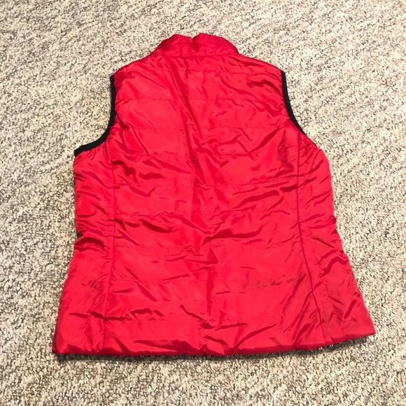 Rafaella Reversible Puffer Vest Size Small - Picture 4 of 12